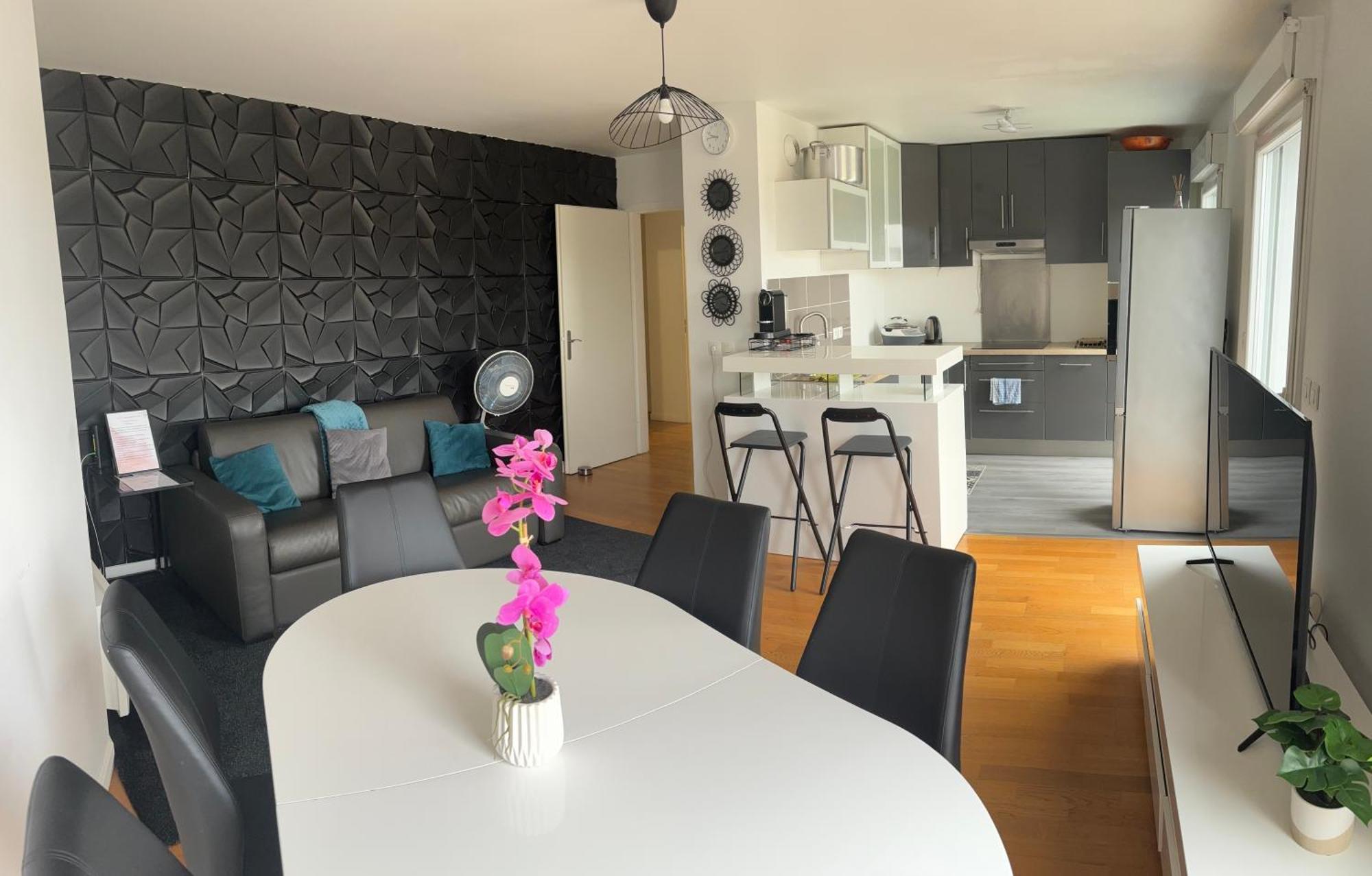 Orchidees Choisy 5Pers Parking Wifi Apartment Екстериор снимка
